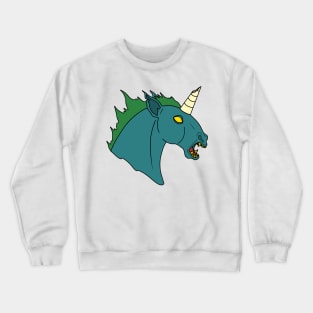 Zombie Unicorn Crewneck Sweatshirt